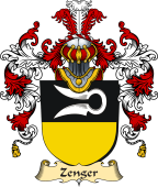 German Coat of Arms (v.25b) Zenger