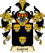 French Family Coat of Arms (v.25) Gabriel