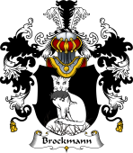 German Wappen Coat of Arms (v.25) Brockmann