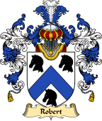 Welsh Family Coat of Arms (v.25) Robert (AP DAFYDD AP RHYS)