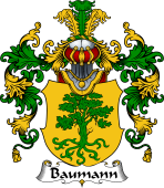 German Wappen Coat of Arms (v.25) Baumann