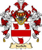 English Family Coat of Arms (v.25) Scofield