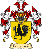 German Coat of Arms (v.25b) Landmann