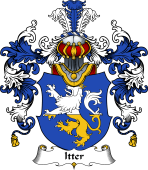 German Wappen Coat of Arms (v.25) Itter