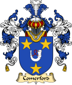 Irish Family Coat of Arms (v.25a) Comerford