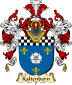 German Coat of Arms (v.25b) Kaltenborn