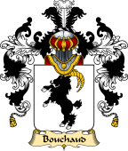 French Family Coat of Arms (v.25) Bouchaud