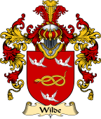 Irish Family Coat of Arms (v.25a) Wilde