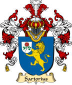 German Coat of Arms (v.25b) Sartorius