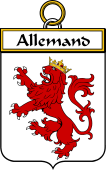 French Family Coat of Arms (v.25) Allemand
