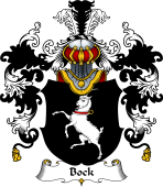 German Wappen Coat of Arms (v.25) Bock