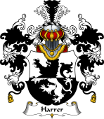 German Wappen Coat of Arms (v.25) Harrer