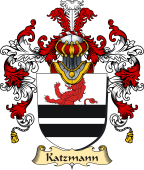 German Coat of Arms (v.25b) Katzmann