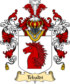 Italian Family Coat of Arms (v.25a) Tebaldi