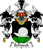 German Wappen Coat of Arms (v.25) Schneck