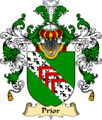 Irish Family Coat of Arms (v.25a) Prior