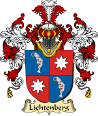 German Coat of Arms (v.25b) Lichtenberg