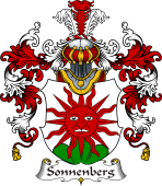 German Wappen Coat of Arms (v.25) Sonnenberg