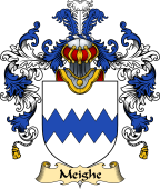 Irish Family Coat of Arms (v.25a) Meighe