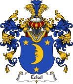 German Wappen Coat of Arms (v.25) Eckel