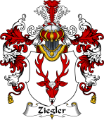 German Wappen Coat of Arms (v.25) Ziegler