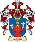 German Coat of Arms (v.25b) Soellner