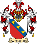 German Coat of Arms (v.25b) Kaltenbrunn