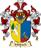 German Coat of Arms (v.25b) Misbach