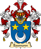 German Coat of Arms (v.25b) Baumann