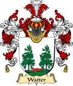 German Coat of Arms (v.25b) Watter