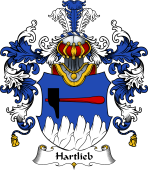 German Wappen Coat of Arms (v.25) Hartlieb