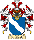 German Coat of Arms (v.25b) Sandbeck