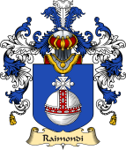 Italian Family Coat of Arms (v.25a) Raimondi