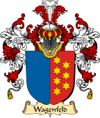 German Coat of Arms (v.25b) Wagenfeld