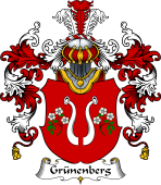 German Wappen Coat of Arms (v.25) Grünenberg