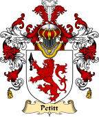 Irish Family Coat of Arms (v.25a) Petitt