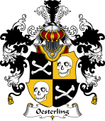 German Wappen Coat of Arms (v.25) Oesterling