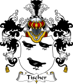 German Wappen Coat of Arms (v.25) Tischer