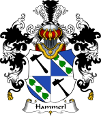 German Wappen Coat of Arms (v.25) Hammerl