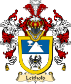 German Coat of Arms (v.25b) Leithold