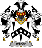 Irish Family Coat of Arms (v.25b) Wadge