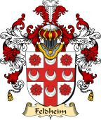 German Coat of Arms (v.25b) Feldheim