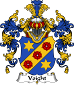 German Wappen Coat of Arms (v.25) Voight