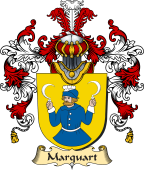 German Coat of Arms (v.25b) Marquart