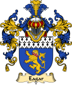 Irish Family Coat of Arms (v.25a) Eagar