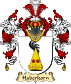 German Coat of Arms (v.25b) Haberkorn