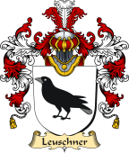 German Coat of Arms (v.25b) Leuschner