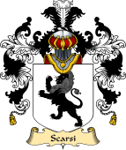 Italian Family Coat of Arms (v.25a) Scarsi