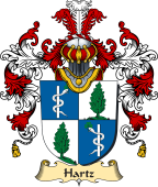 German Coat of Arms (v.25b) Hartz