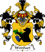 German Wappen Coat of Arms (v.25) Weinhart